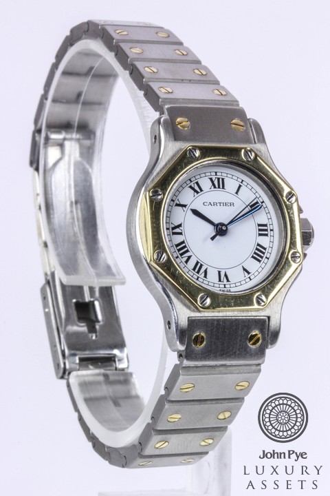 cartier santos hexagonal