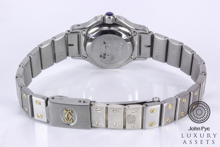 cartier santos hexagonal