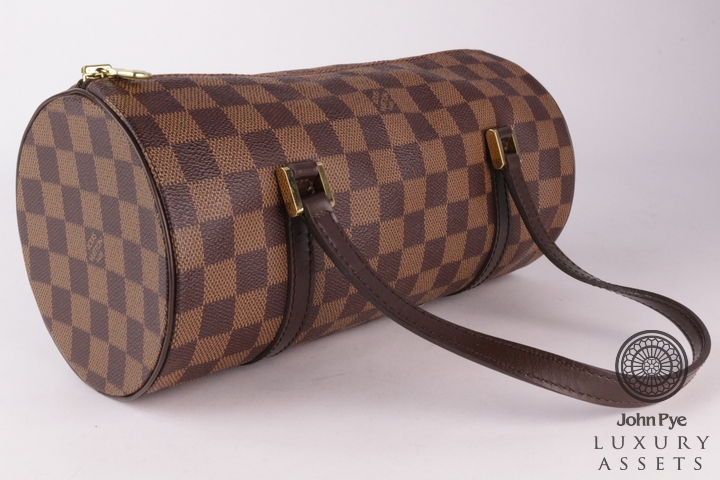 Louis Vuitton , Louis Vuitton Brown Damier Ebene Papillon 26