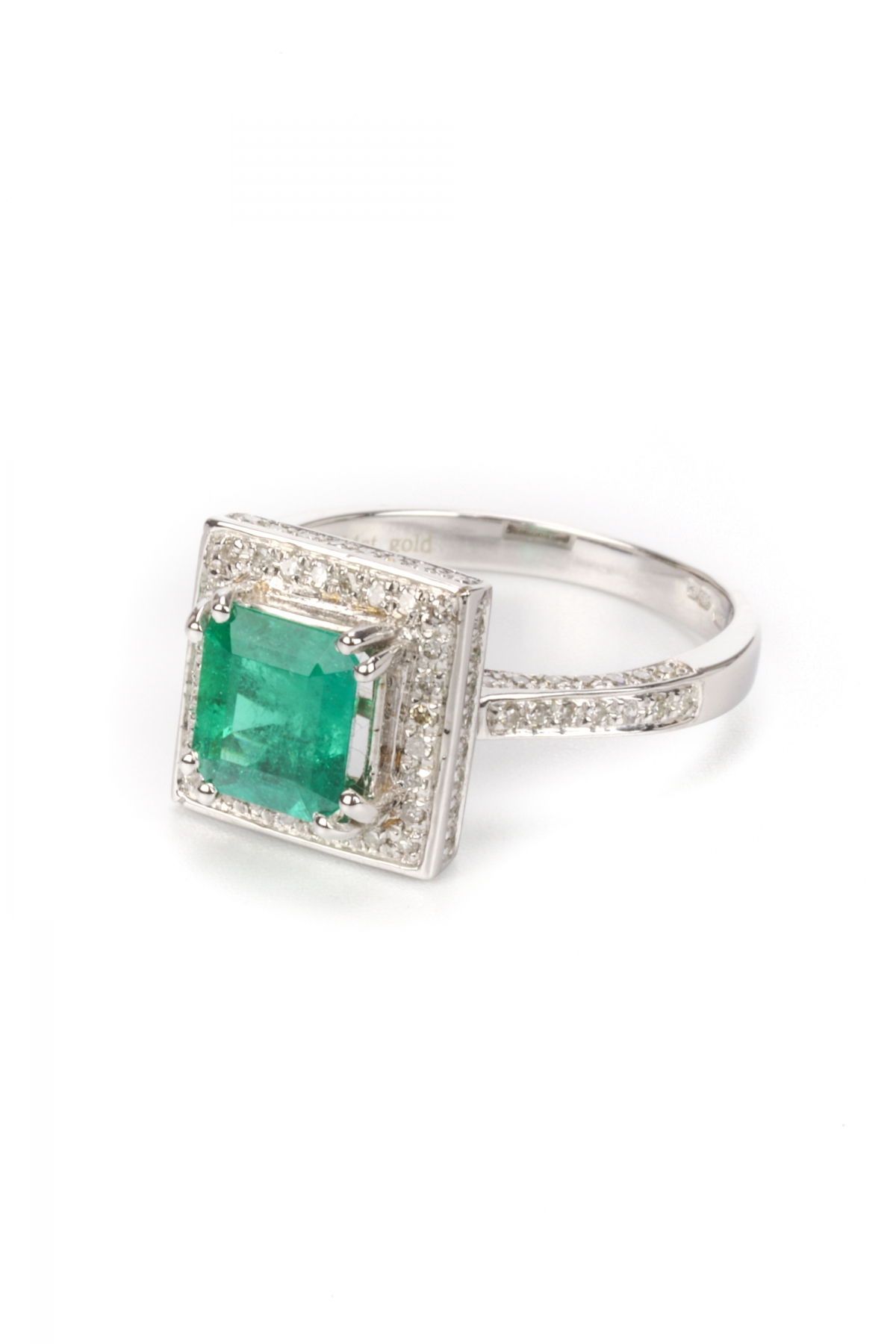 Asscher-Cut Emerald Ring - John Pye Luxury Assets